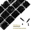 600Pcs M3 Male Female Hex Spacer Standoffs Screws Set Nylon