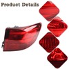 KAMDKI RH LED Tail light Assembly Fit for 2014 2015