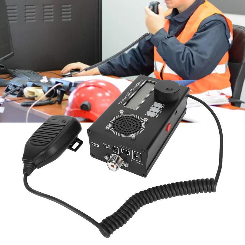 SDR Transceiver Radio Receiver Open Source USDX QRP HF 8