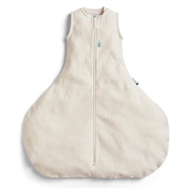ergoPouch 0.2 TOG Hip Harness Bag Jersey Bag, 8-24 Months, Oatmeal Marle