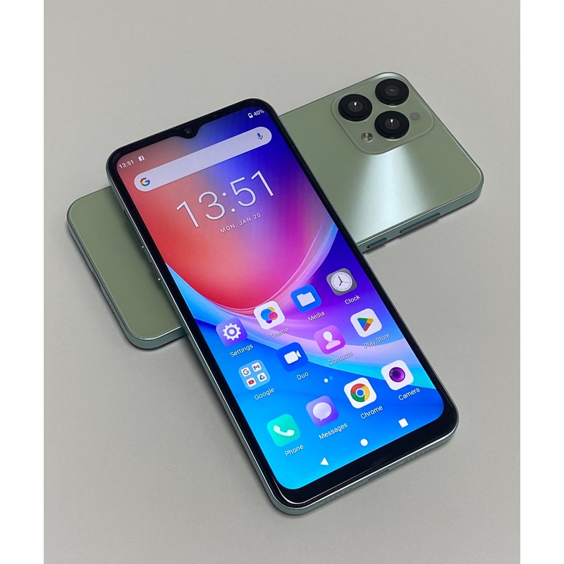 Fine Life Pro Unlock Phone, 8-Core Processor, 4G-LTE Smartphone, 5MP