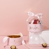 CALLARON 2 PCS Candy Box Sweet Bucket Wrapping Bucket Case