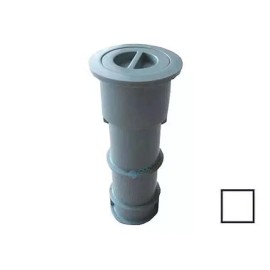 Aquastar Pool US101 7.5 in. Umbrella Stand with Sleeve & Center Cap White