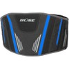 Kidney Belt Ride Kidney Warmer Black/Blue Motorcycle Kidney Belt