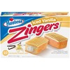 Hostess Iced Vanilla Zingers | 12.7 Ounce | 10 Count