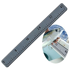 Hzkaicun/Fish Ruler/40"/with Backing Adhesive/Fish Measuring Sticker/Foam Fish Ruler for Boat/Fish Measuring Board/Suitable for/Fish Boat/Cooler/Kayak/Yacht/Fish Ruler Boat Accessories