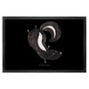 Mr. & Mrs. Panda 60 x 90 cm Doormat Skunk
