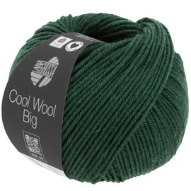 LANA GROSSA Cool Wool Big Melange Extra Fine Merino Wool, Machine Washable and Felt-Free, Hand Knitting Yarn Made from 100% Virgin Wool (Merino), 50 g Wool for Knitting and Crocheting, 120 m Yarn