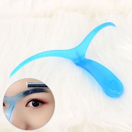 Drawing Eyebrows Men's Women's Eyebrow Shape Templates Eyebrow Guide 1P / 눈썹그리기 남자 여자 눈썹 모양 틀 아이브로우 가이드 1P