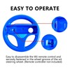 DOYO 2 Pack Steering Wheel Wii Controller Design Stand Mario