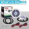 Pyle 5.25 Inch Dual Marine Speakers - 2 Way Waterproof