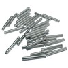 ZDingTech 35pcs 5mm x 40mm Dowel Pins Metal Dowel pins
