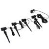 4 in 1 Garden Spotlight RGB Colorful Remote APP Control