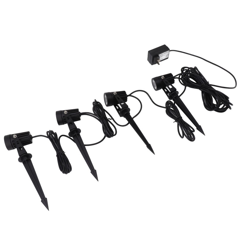 4 in 1 Garden Spotlight RGB Colorful Remote APP Control