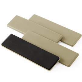 Deaguid 4 Pack Heavy Duty Furniture Sliders for Carpet & Hard Floors - 9" x 2.5" Reusable Moving Pads, Glide Heavy Furniture Easily, Protect Wooden Floor & Carpet, Non-Slip Protectors