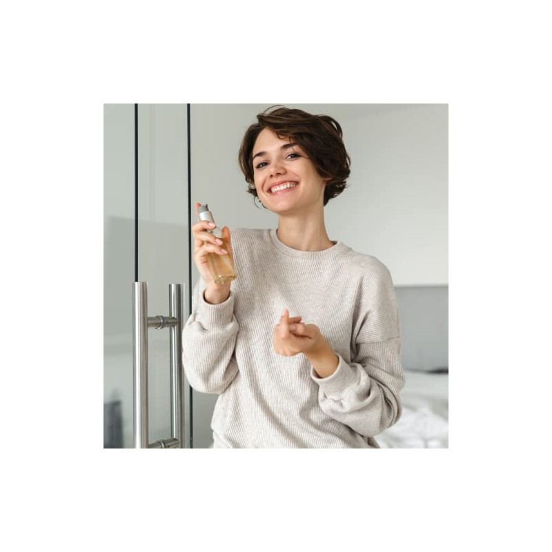 Amber White body oil - 10 ml