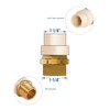 Supply Giant CSDQN336 Male x PVC Adapter Transition Pipe Fitting