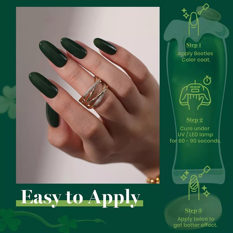 Creative Home Geles Semipermanente Gama De Esmaltes Uñas (kit De