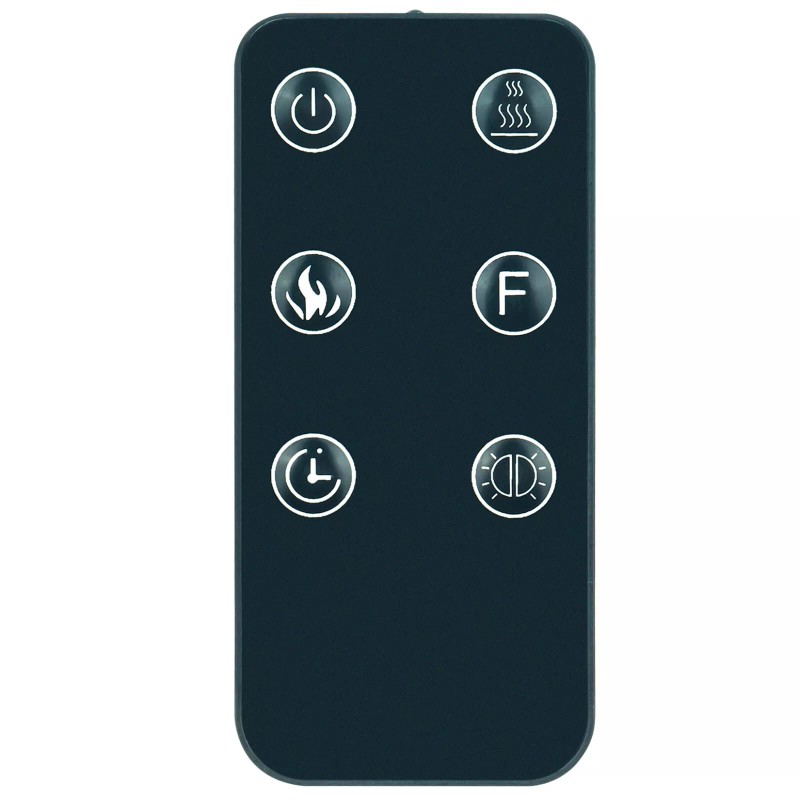For Touchstone Remote for Touchstone Sideline Electric Fireplace Heater 36/28/40/45/50