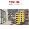 Toshiba CR2032 3 Volt Lithium Coin Battery (5 Batteries)