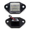 iJDMTOY OEM-Fit 2W Full LED License Plate Light Kit Compatible