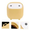 COLLBATH Compact Mini Trash Can Desktop Wastepaper Basket Narrow Rubbish