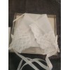 Nasharr Vintage Baby Bonnet The Magic Hanky Wedding New