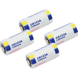 Synergy Digital Tri-Tronics Old Limiter Bark Collar Dog Collar Battery Combo-Pack Includes: 4 x Lith-8 Batteries