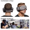 ZOZZGO Noise Reduction Ear Muffs Eye Mask for Sleeping Set,