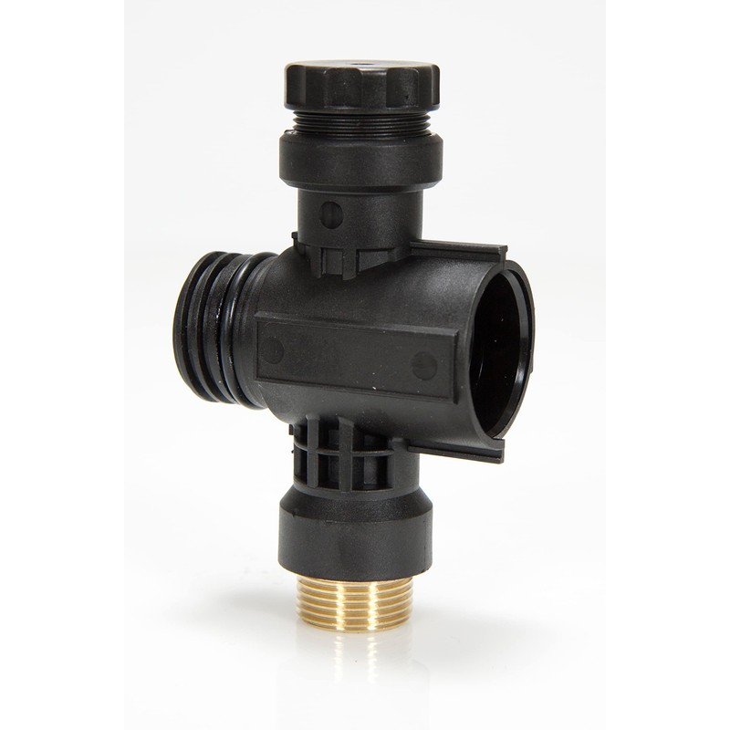 Uponor EP Heating Manifold Single Section with Isolation Valve (A2670001)