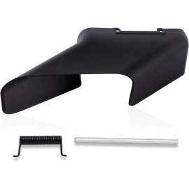 DECKMAN Lawn Mower Parts 115-8447 Side Discharge Chute, Compatible with Toro Black