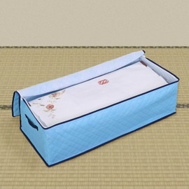 Astro Dehumidifying Anti-Dust Mite Kimono Storage Case, Holds 7-9 pieces, With handles, Breathable non-woven fabric protects against dust and dirt, Stores items together with tissue paper, Kimono