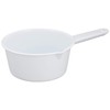 Posh Living enameled Steel Saucepan Saucepan L White 541L