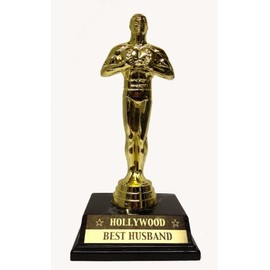 Small Best Husband Victory Trophy Award, Achievement Award