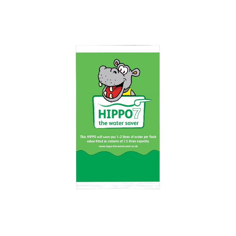 Hippo 7 The Water Saver. Save Water Every time You