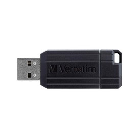 Verbatim USBP64GVZ4 64 GB Sliding USB 2.0 Compatible USB Memory