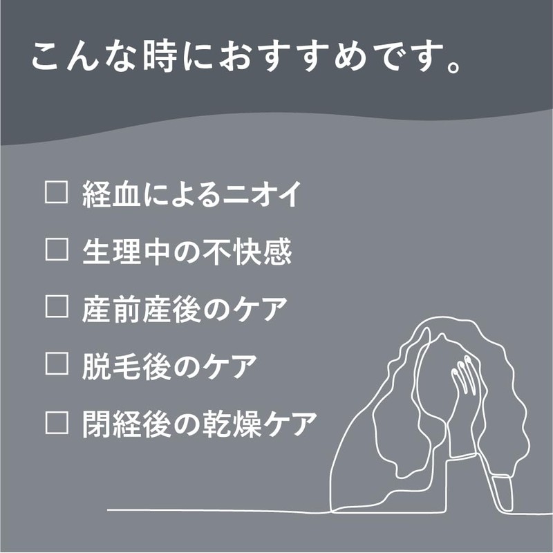 withmoon Moisture Feminine Wash 5.1 fl oz (150 ml) (Normal