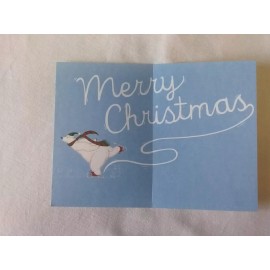 American Greetings MERRY CHRISTMAS ~ Christmas Card with envelope