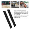 2Pcs 5ft Water Activated Flood Barriers Non Woven Absorbent Double