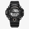 Digital Sports Wristwatch for Outdoor Play - Large Dial, Luminous,