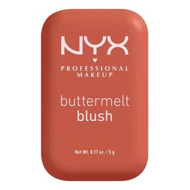 Rubor en Polvo NYX Buttermelt Blush | Acabado Natural | Tono Feeling Butta 5g