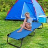 Giantex 2-Pack Folding Camping Cot for Adults, Portable Sleeping Cot