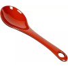 JapanBargain 4 Pack Japanese Red Black Serving Soup Spoon 2382x4