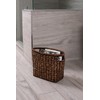 BirdRock Home Seagrass Magazine Basket