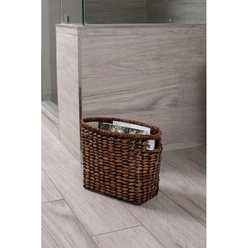 BirdRock Home Seagrass Magazine Basket