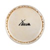XDrum Bongo Fur 6 Inch Natural Fur for Bongo Drum