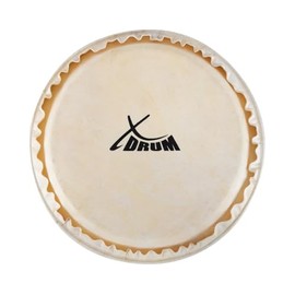 XDrum Bongo Fur 6 Inch Natural Fur for Bongo Drum Diameter 6 Inches Approx. 152 mm Natural