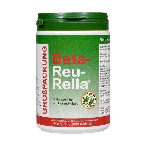 Beta Reu Rella Freshwater Algae Tablets 2000 pcs