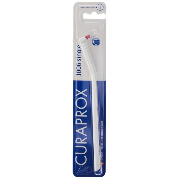 CURAPROX CS 1006 Single + Sulcular Toothbrush Pack of 1