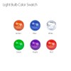 GRAND GENERAL #1141 Miniature Replacement Light Bulbs (CHOOSE COLOR) -
